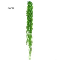 Real Touch Plantes Artificielles Suspendues Extérieur En Plastique Bouquet De Fleurs De Lierre Décoration Avec Des Feuilles D'herbe Guirlande Mur Utilisation Extérieure
