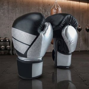 High Quality Plastic Boxing <b>Gloves</b> Adjustable Wrist Strap Lightweight Breathable Custom Private Label Manufacturer <b>Gloves</b> - Product Image 6