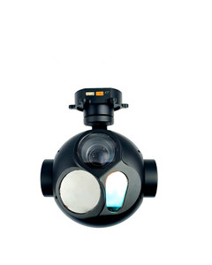 KIP30G635L40A Caméra à cardan à trois lumières avec pod de 4000m et imagerie thermique 640 - Product Image 1