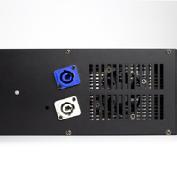 Machine à effets de scène 200W HN-660 DMX512 pour DJ, club, fête, concert, événement