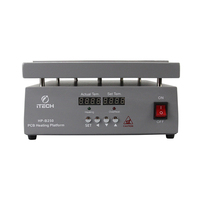 HP-B350 Intelligente Temperaturregelung Elektrische Heizplatte 350x300mm Multifunktions-Aluminium-Heiztisch PCB-Heizplattform