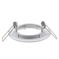 LED GU10 MR16 Plafonnier encastré Spot downlight anti-éblouissement abat-jour réglable
