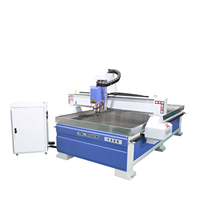 Mesin Router CNC Industri untuk Ukiran & Pemotongan Batu, Spindle Ganda 2-Axis 7.5kW, Jangkauan 1300x2500mm, Akurasi 0.05mm, 380V