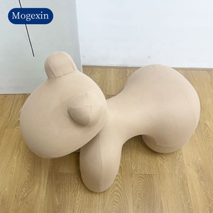 ที่นอนหมีแสนผ่อนคลายน่ารักสำหรับเด็กเก้าอี้ปาร์ตี้เก้าอี้พักผ่อนสำหรับโรงแรมอพาร์ทเมนต์กลางแจ้งสำหรับความบันเทิงของเด็ก - Product Image 4