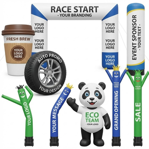 Kit de Inflables Publicitarios Personalizados al por Mayor, Arco, <span class=keywords><strong>Sky</strong></span> Dancer, Globo, Decoración para Eventos de Inauguración, Accesorios de Exhibición y Promoción - Product Image 3