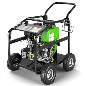 Hidrolavadora Diésel de Alta Velocidad de 6 HP - 3400 RPM, Ruedas de 10 Pulgadas - Product Image 2