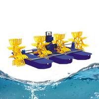 Aireadores Para Piscicultura 4 Turpellers Paddle Wheel Aerator Water Saver Aquaculture