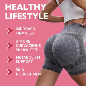 Premium Bbl Booty Gummies 60 Gummies Maca Ginseng Blend Ondersteunen Stevigheid Gewelfde Vorm Metabolisme - Product Image 4