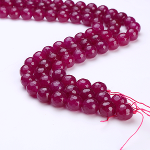 Cuentas de Piedras Preciosas Naturales de Grado AAA 2707, Cuentas Sueltas de Varias Formas: Corte Brillante, Rondelle, Marquise, Cuadrado, Ovalado, 8mm Calibradas - Product Image 4