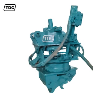 Rotateur inclinable de qualité professionnelle TDC pour excavatrices de 5 à 18 tonnes - Compatible avec <span class=keywords><strong>marteau</strong></span>-<span class=keywords><strong>piqueur</strong></span> à rotation 360°, moteur de 275 kg, garantie 1 an - Product Image 2