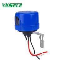 Capteurs de lumière automatique de haute qualité pour lampadaires, capteur photoélectrique, interrupteur photoélectrique avec support, photocontrôle