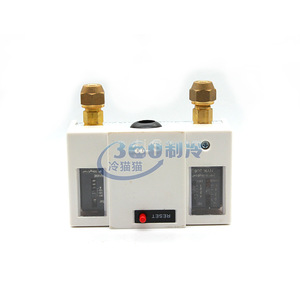 Controlador de Presión Shangheng NYK-306S, Interruptor de Presión Dual para Equipos de Refrigeración y Almacenamiento en Frío - Product Image 4