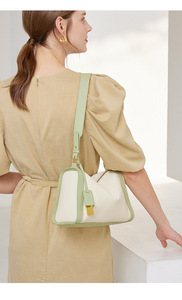 Bolsos de Lujo para Mujer, Bolsos de Diseñador, Bolsos de Cuero Genuino, Bolsos de Moda Femeninos, Bolsos Cruzados de Hombro para Mujer - Product Image 5