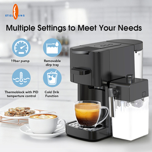 EU Cafetera Machine Cafe Smart All in One Multi Capsule Coffee Maker with Milk - Product Image 4