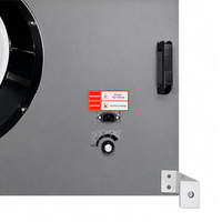 Neue Isolations-FFU-Lüfterfiltereinheit mit Variabler Geschwindigkeit aus Edelstahl, Hocheffizientes Reinraum-HEPA-Luftfiltersystem für Staubfreie Umgebungen