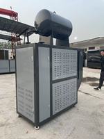 Ketel Minyak Termal Sirkulasi Alami Tabung Api Vertikal Pemanas Listrik Hemat Energi Suhu Tinggi Industri