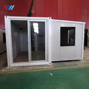 Weizhengheng高品质框架奶奶管50ft可扩展预制模块小屋小房子
