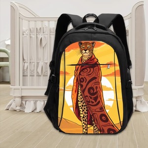 Mochila de viaje Oxford para ordenador portátil con imagen personalizada con gran capacidad y Puerto USB, bolsas de viaje convenientes - Product Image 4