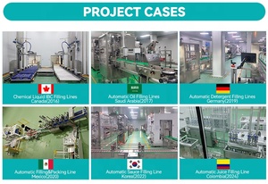 Machine de remplissage et de capsulage rotative automatique 30 ml 50 ml 100 ml de parfum bouteille en verre gouttes pour les yeux huile essentielle - Product Image 4