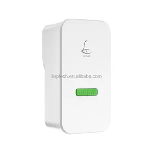 2024 Chinese supplier Smart home automation 200 FT Wireless Doorbell self powered wireless doorbell