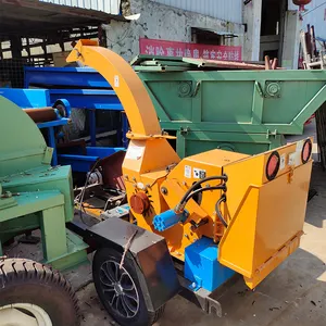 Forestry Machinery High Output Forestry Equipment Wood Branch Chipper Shredder For Garden
