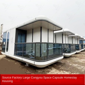 Hôtel capsule spatiale, hôtel gîte, hôtel familial, sommeil simple et confortable, hôtel de loisirs en banlieue, camping capsule spatiale - Product Image 4