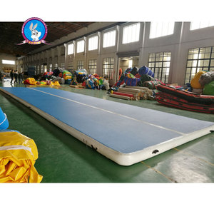 Colchoneta <span class=keywords><strong>de</strong></span> Protección para Taekwondo, Colchoneta Inflable para Gimnasia, Pista <span class=keywords><strong>de</strong></span> Tumbling Inflable - Product Image 6