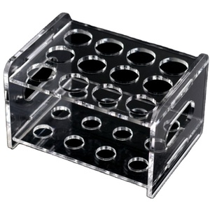 Oferta Especial: Estante Vertical de Metal para Almacenamiento de Tubos de Centrífuga, Fácil de Limpiar, para Laboratorio - Product Image 4