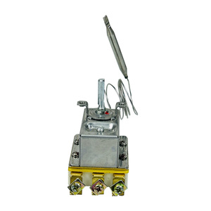 Interruptor de Control de Temperatura para Horno y Freidora EACWKG-270S4, 250V 32A, Termostato con Control de Temperatura Ajustable - Product Image 2