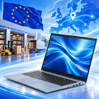 Stock disponible en entrepôt UE Ordinateur portable 15,6 pouces Intel N5100 16 Go de RAM 1 To SSD FHD IPS WiFi 6 Ordinateur portable professionnel Vente en gros OEM