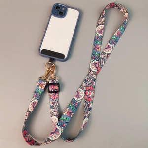Cordon de cou réglable de haute qualité pour téléphone, anti-perte, universel, en polyester, pour étui de téléphone, lanière bandoulière - Product Image 5