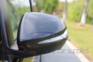 Coques de rétroviseurs latéraux en fibre de carbone sèche V-Class W447 pour <span class=keywords><strong>Mercedes</strong></span>-Benz <span class=keywords><strong>Vito</strong></span> V220 V250 16-18 - Product Image 4