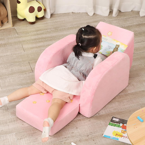 OEM ODM personalizzato convertibile bambino divano comodo lettino <span class=keywords><strong>per</strong></span> il pisolino del bambino di <span class=keywords><strong>dormire</strong></span> divano in velluto compresso - Product Image 6