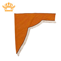 Rideaux universels de fenêtre de camion de polyester de luxe d'accessoires de camion pour Scania/MAN/Volvo/DAF/Mercedes