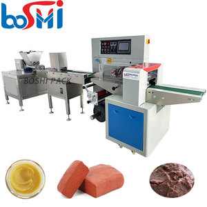 Máquina extrusora para maíz gulten máquina de envasado de piensos gato <span class=keywords><strong>perro</strong></span> abeja alimentación carne Camarón frijol máquina de envasado de pasta de abeja - Product Image 1