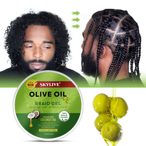 Gel Fijador para Peinados <span class=keywords><strong>BELLEZON</strong></span> de Marca Privada, Fijación Extra Fuerte para Cabello 4C, Gel para Peinar, Trenzar y Fijar Bordes, Gel Fijador con Brillo - Product Image 1