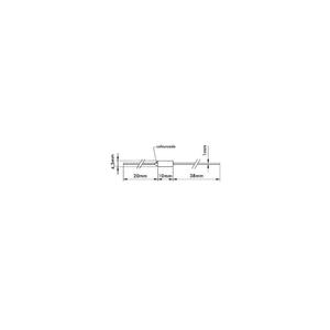 Fusibles Lac COUPE THERMIQUE 113 °C /110 + 2 -3 °C / 250V - 10A - Product Image 2