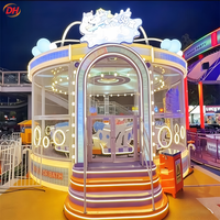 Balle de combat interactive à jets d'eau avec éclairage LED, pour parc d'attractions, tourisme culturel et installations multijoueur