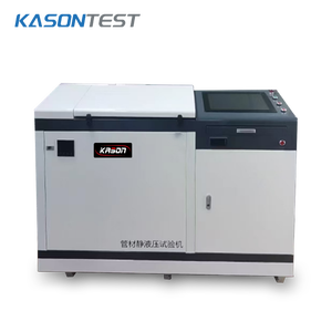 Testador de Pressão Hidrostática para Tubos Plásticos com Três Estações de Trabalho - Product Image 1