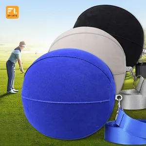 Оптовая продажа, умный тренировочный шнурок для гольфа, регулируемый шнурок, коррекция осанки, тренировка, умный надувной мяч
