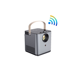 Miniproyector portátil de tiro corto, inalámbrico, móvil, Hd, inteligente, Android, 4k - Product Image 1