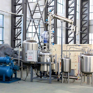 Bibo 2000L - Reactor de Acero Inoxidable Marca HXCHEM, Componentes Centrales Semiautomáticos de Alta Gama, Motor de 110V-380V - Product Image 1