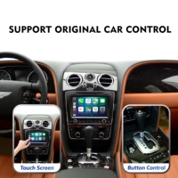 Interface CarPlay sans fil Android Auto Decord pour Bentley Flying Supr 2012-2017, navigation Android Auto, Mirror Link, Airplay