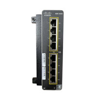 Module d'extension PoE+ Cisco Catalyst IEM-3400-8P= 8 ports PoE+ RJ45, budget PoE total 240W, 18 ports au total, puissance 20W