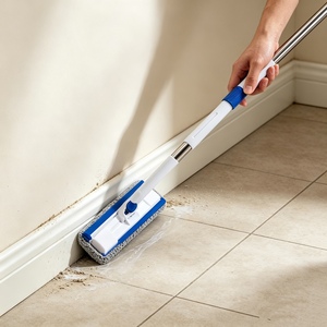 <span class=keywords><strong>Balai</strong></span> <span class=keywords><strong>Magique</strong></span> avec Serpillère Intégrée : Outil de Nettoyage de Sol Tout-en-un pour la Maison - Product Image 5
