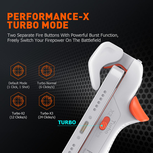 Mojhon JET M1 Gatillo para Juegos Móviles Performance-X Turbo 24 Clics/s Motor de Vibración 75mAh Controlador de Teléfono Táctil Capacitivo - Product Image 4