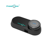 Casque de communication FreedConn T-COM VB 5.1 pour moto, kit mains libres stéréo, connexion casque de marque