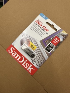 แซนดิสก์ อัลตร้า เฟลร์ SDCZ73 แฟลชไดรฟ์ภายนอก USB3.0 ความเร็ว 150MB/s ความจุ 512GB สำหรับพีซี แมค แล็ปท็อป จัดเก็บข้อมูลความเร็วสูง - Product Image 5