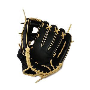 <strong>Custom</strong> High Quality Wholesale Pigskin Baseball &amp; <strong>Softball</strong> <strong>Gloves</strong> Durable Left/Right Handed Throw Outdoor Use Embroidery Logo - Product Image 2