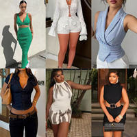 Nouvelle collection 2026 – Vêtements féminins sexy de haute qualité à prix réduit, style international, en polyester, assortiment aléatoire en stock